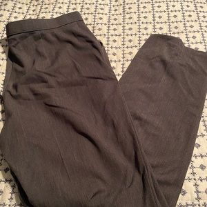 Investments charcoal grey dress pants. Like new.